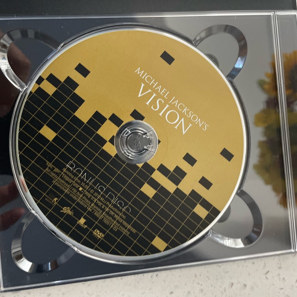 Michael Jacson’s vision 3 disc - Picture 5 of 13